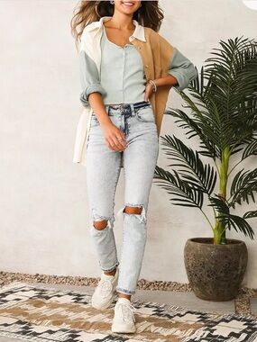 Willow and Root Everyday Jean